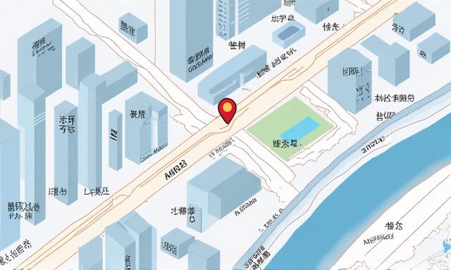 碧氷の所在地を示す地図、銀座の主要駅からのアクセスポイントが描かれている